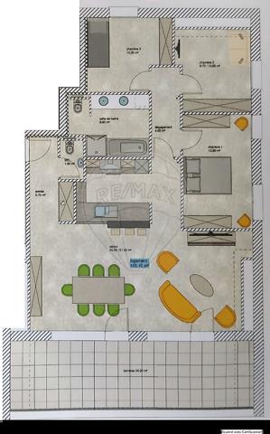 Appartement  en vente - Haut-Rhin - 68
