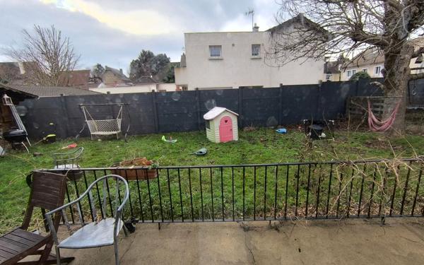 Maison à vendre    4 pièces •  Saint-Gratien