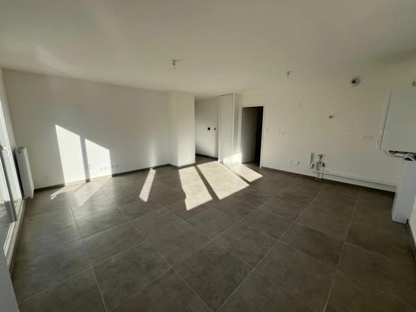 Appartement en rez-de-jardin à vendre 3 pièces VETRAZ MONTHOUX (74)