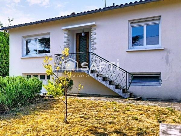 MAISON FAMILIALE DE 134 M² - ZONE NON INONDABLE !