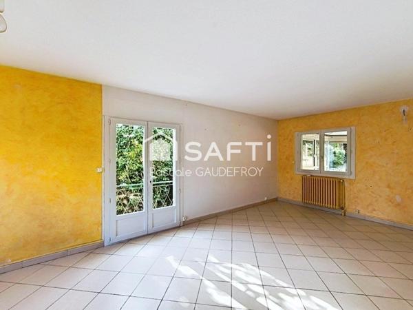 MAISON FAMILIALE DE 134 M² - ZONE NON INONDABLE !