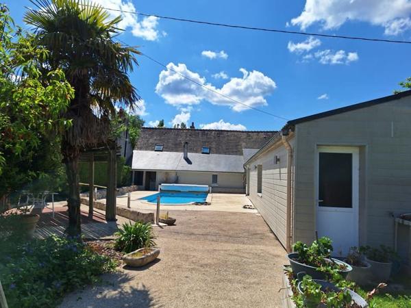 Maison à vendre |  Chaumont-sur-Loire |  6 pièces | 168 m²