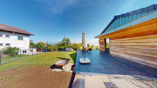 Vue lac, terrasse XXL, calme absolu