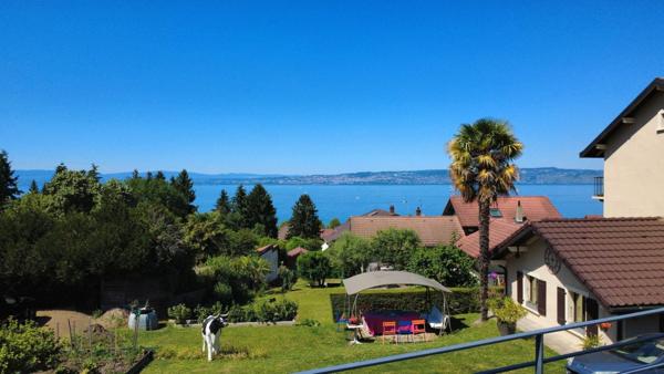 Vue lac, terrasse XXL, calme absolu