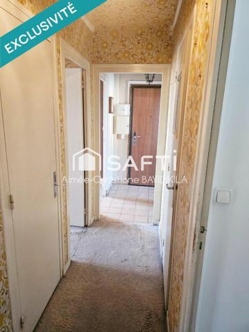 À Vendre  Appartement Traversant  de 68 m² VOIRON