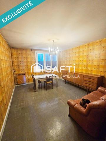 À Vendre  Appartement Traversant  de 68 m² VOIRON