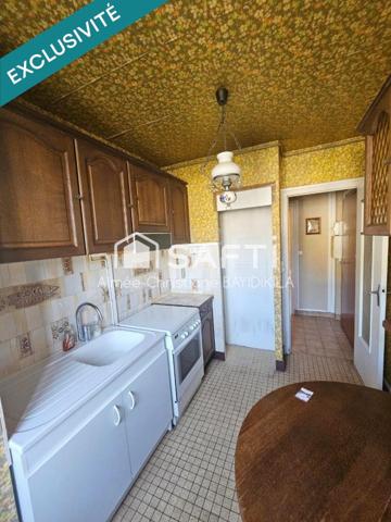À Vendre  Appartement Traversant  de 68 m² VOIRON