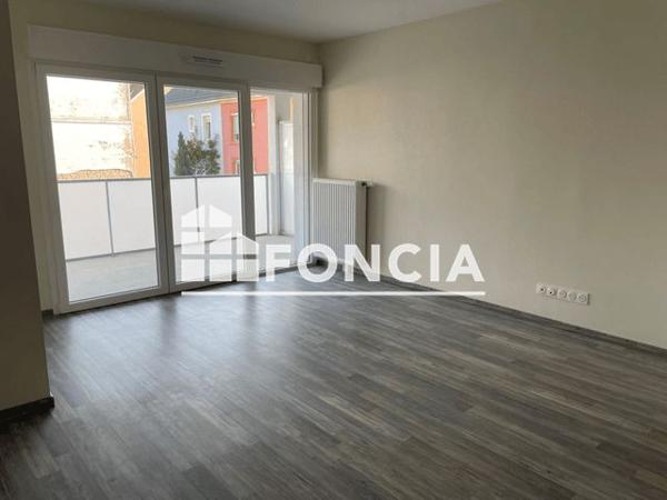 Location Appartement 3 pièces 64.21 m² - 14 RUE DE LA PAIX Saint Louis 68300