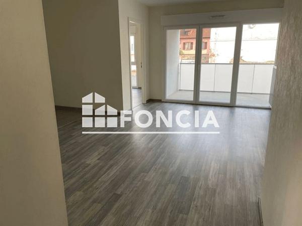 Location Appartement 3 pièces 64.21 m² - 14 RUE DE LA PAIX Saint Louis 68300