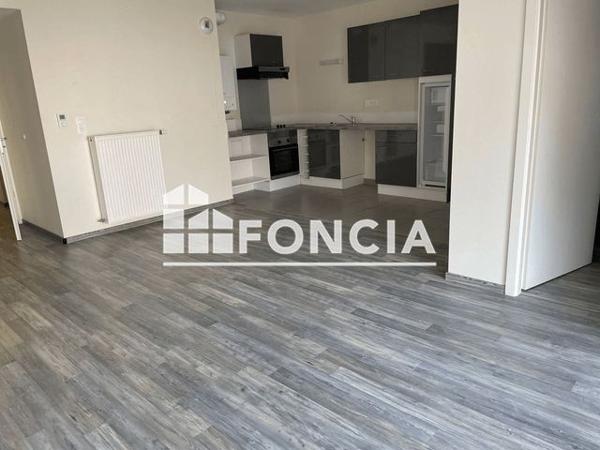 Location Appartement 3 pièces 64.21 m² - 14 RUE DE LA PAIX Saint Louis 68300