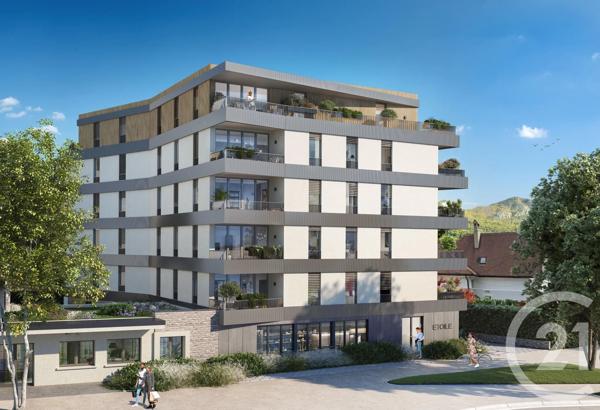 Appartement T2 à vendre  2 pièces - 45,90 m 2   ANNECY  - 74