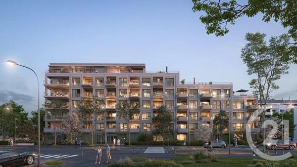 Appartement T2 à vendre  2 pièces - 45,90 m 2   ANNECY  - 74