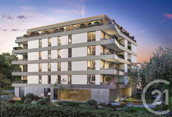 Appartement T2 à vendre  2 pièces - 45,90 m 2   ANNECY  - 74