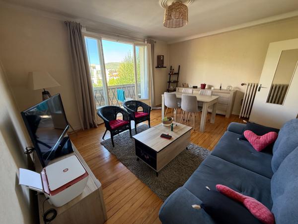 Appartement 2 pièce(s) 1 chambre(s) 51 m²