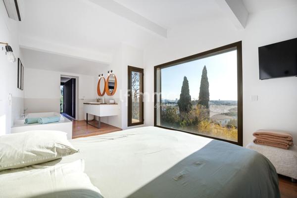 Allauch / Maison / Piscine / Garage / Vue dominante