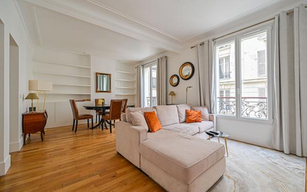 Appartement à louer    2 pièces •  Paris 17