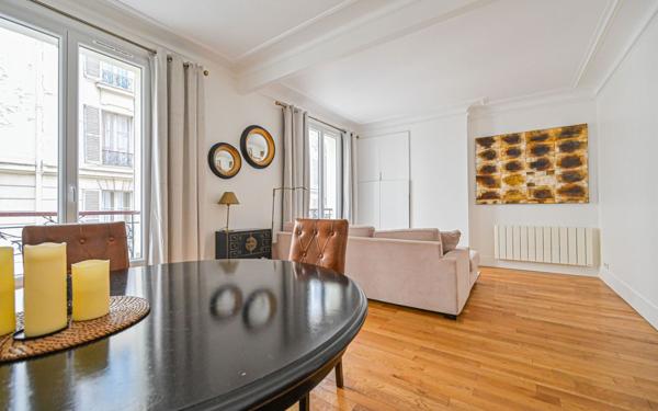Appartement à louer    2 pièces •  Paris 17