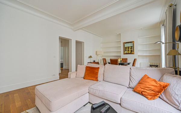 Appartement à louer    2 pièces •  Paris 17