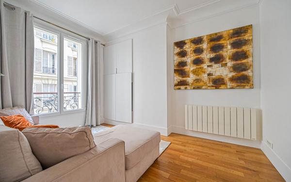 Appartement à louer    2 pièces •  Paris 17