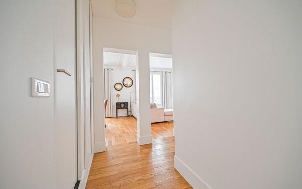 Appartement à louer    2 pièces •  Paris 17