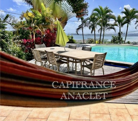 ❤️COUP DE CŒUR❤️ Magnifique Villa vue mer à vendre à LE ROBERT (972)