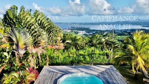 ❤️COUP DE CŒUR❤️ Magnifique Villa vue mer à vendre à LE ROBERT (972)