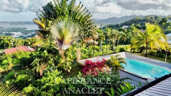 ❤️COUP DE CŒUR❤️ Magnifique Villa vue mer à vendre à LE ROBERT (972)