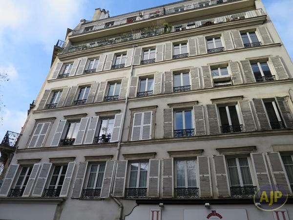 Vente appartement Paris 4eme : 579 000 € - AJP Immobilière Passy Paris 16