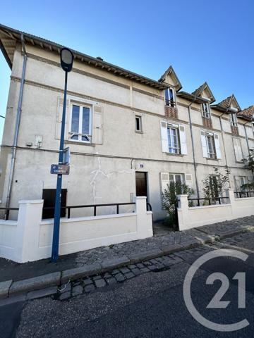 Appartement F3 à vendre  3 pièces - 57,58 m2 MANTES LA JOLIE - 78