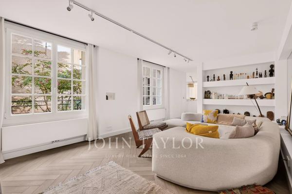 Île Saint-Louis – Appartement traversant – Parfait pied-à-terre