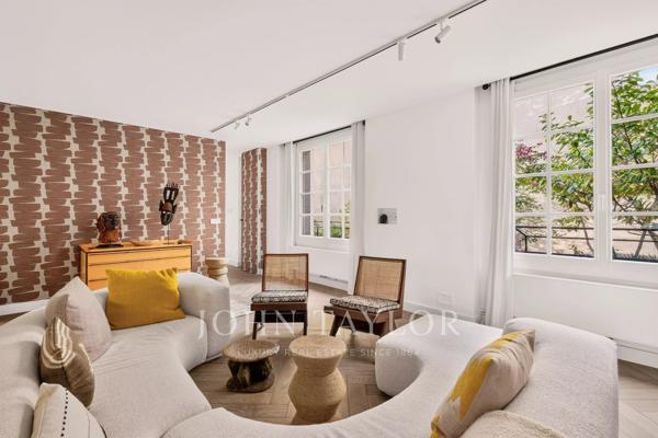 Île Saint-Louis – Appartement traversant – Parfait pied-à-terre