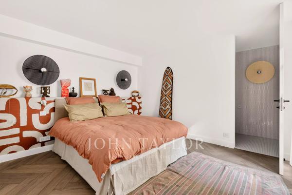 Île Saint-Louis – Appartement traversant – Parfait pied-à-terre