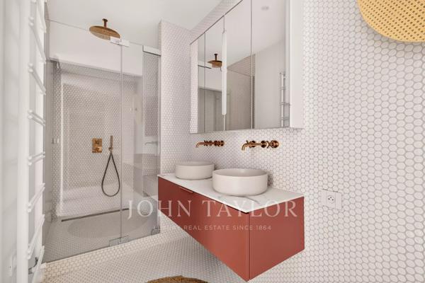 Île Saint-Louis – Appartement traversant – Parfait pied-à-terre