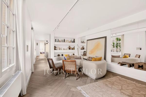 Île Saint-Louis – Appartement traversant – Parfait pied-à-terre