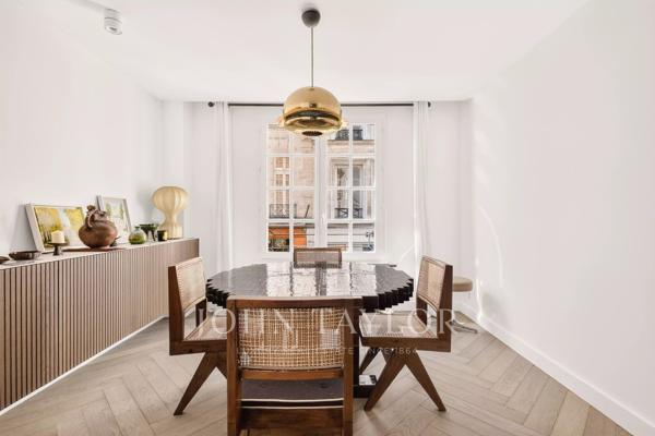 Île Saint-Louis – Appartement traversant – Parfait pied-à-terre