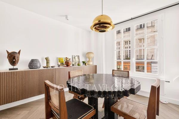Île Saint-Louis – Appartement traversant – Parfait pied-à-terre