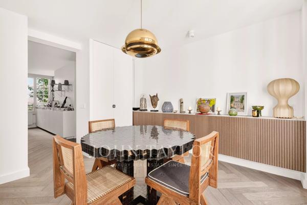Île Saint-Louis – Appartement traversant – Parfait pied-à-terre