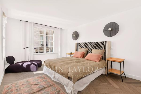 Île Saint-Louis – Appartement traversant – Parfait pied-à-terre