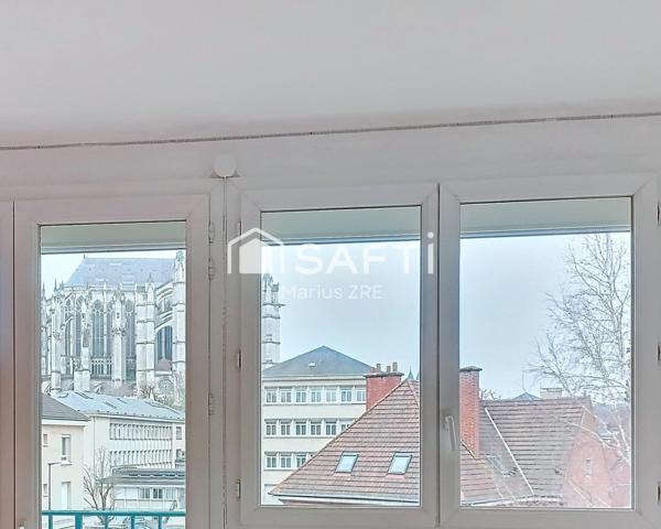 Appart à proximité de la Cathédrale de Beauvais