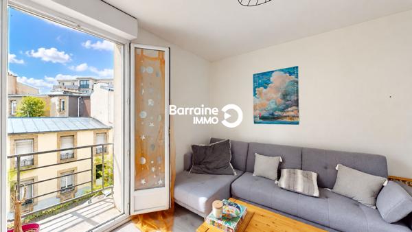 Vente appartement à Brest, 2 pièces 29m²