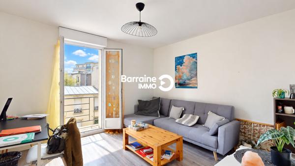 Vente appartement à Brest, 2 pièces 29m²