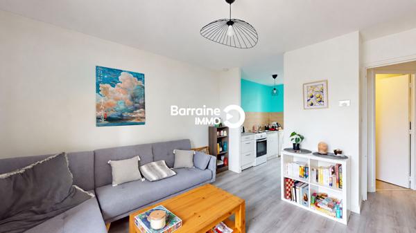 Vente appartement à Brest, 2 pièces 29m²