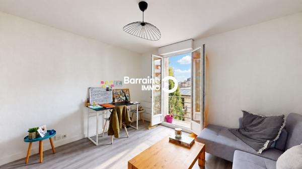 Vente appartement à Brest, 2 pièces 29m²