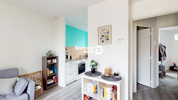 Vente appartement à Brest, 2 pièces 29m²