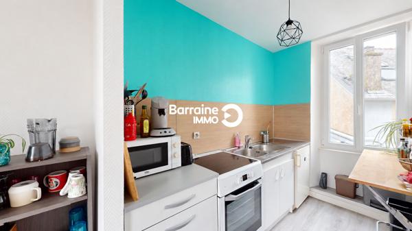 Vente appartement à Brest, 2 pièces 29m²