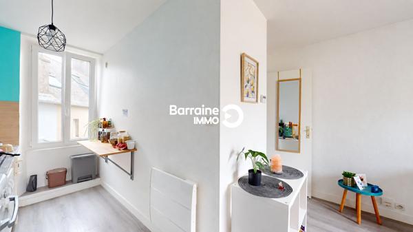 Vente appartement à Brest, 2 pièces 29m²