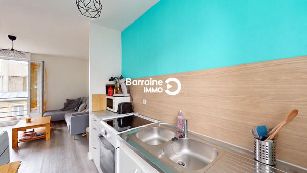 Vente appartement à Brest, 2 pièces 29m²