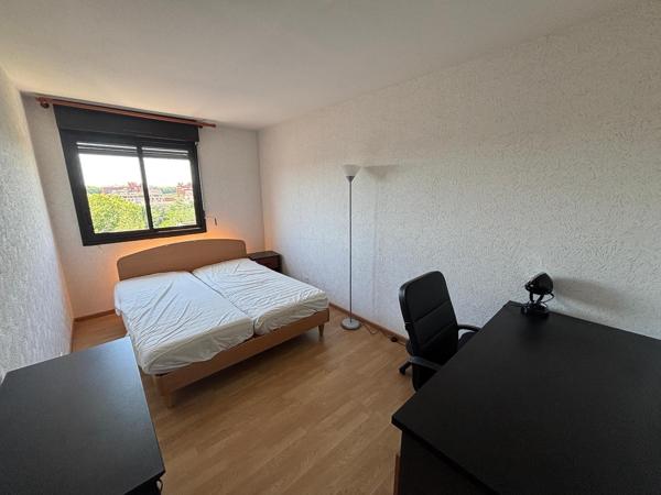 TOULOUSE / Location Appartement 3 Pièces 71 m² - Meublé