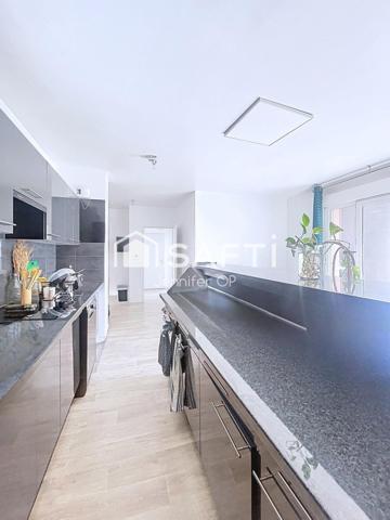 3 pièces avec balcon - 10 minutes à pied RER D