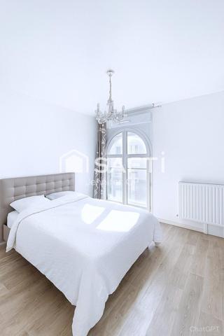 3 pièces avec balcon - 10 minutes à pied RER D